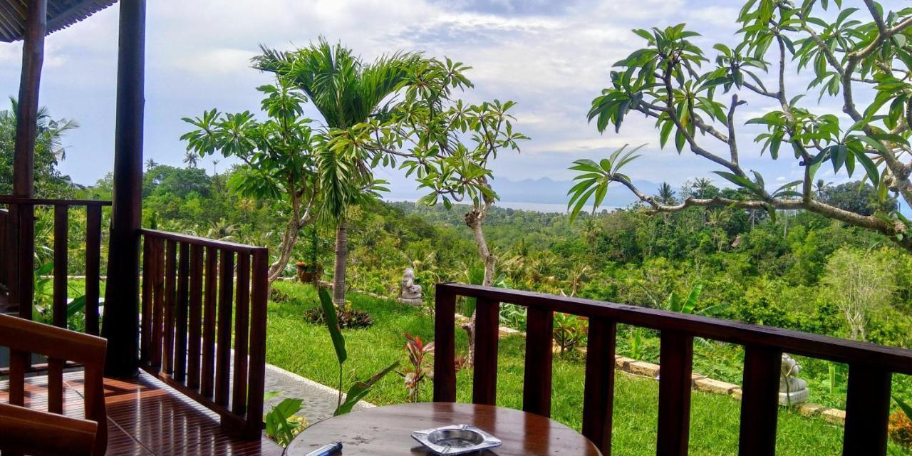 Mount Sea View Bungalow Sakti Экстерьер фото