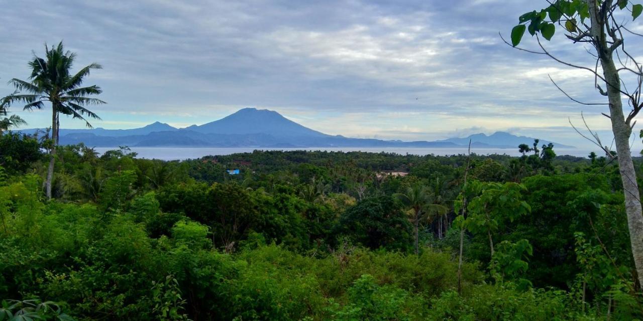 Mount Sea View Bungalow Toyapakeh Экстерьер фото